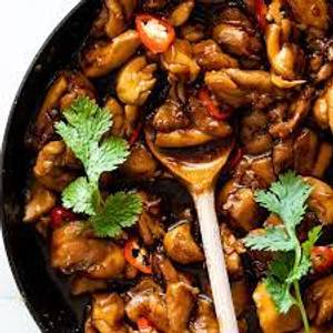 Ginger Chicken Dry