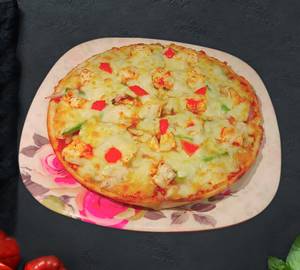 Paneer pizza large