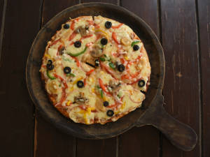 Spicy Veg Loaded Pizza