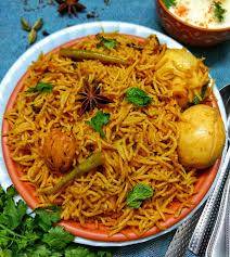 Egg Biryani