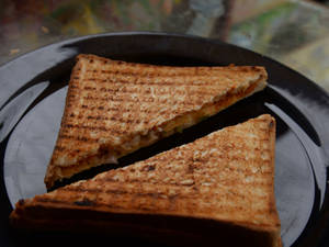 Paneer Grilled Sandwich 