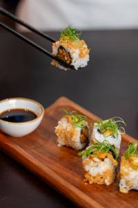 Spicy Veg Tempura