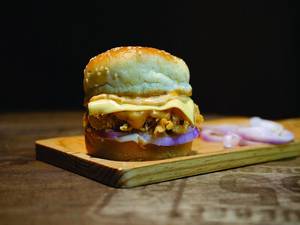 Tandoori Chicken Burger