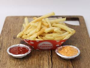 French Fries Salted
