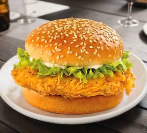 Zinger Cheese Burger
