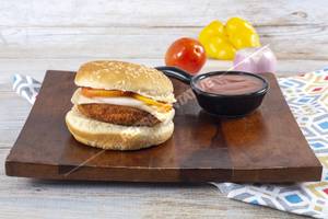 Veggie Cheese Burger