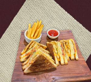 Johnson Market Club Sandwich