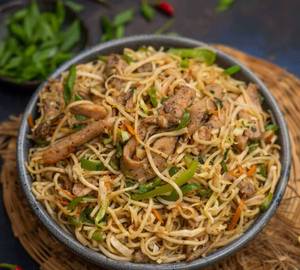 Chicken Hakka Noodles