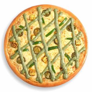 Pesto Painting Pizza