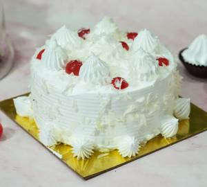 White Forest Cake [ 500 Gm ]