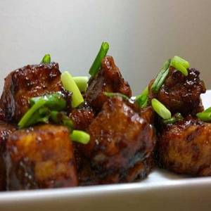 Paneer Manchurian Dry