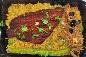 Mini Fish Fried Kabsa