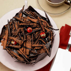 Black Forest Cake (600 Gms)