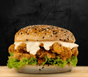 Classic Fried Chicken Burger