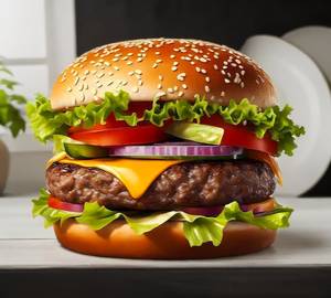 Healthy Veg Burger