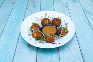 American Corn Cheese Balls