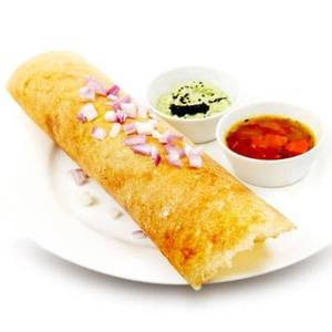 Onion Masala Dosa