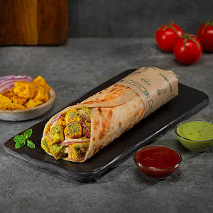 High Protein Egg Paneer Classic Roll