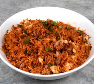 Sezchwan Chicken Fried Rice