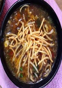 Man Chow Vegetable Soup