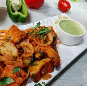 Achari Chaap Soya Chaap