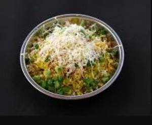 Cheese Poha