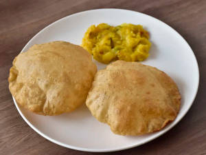 Poori Set