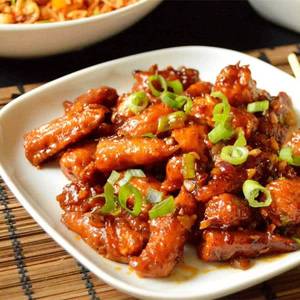 Baby Corn Manchurian Dry