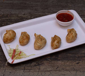 Chicken Fried Momos [ 5 Pieces ]