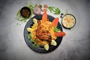 Tandoori Chicken Biryani
