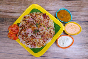 Onion Uttapam