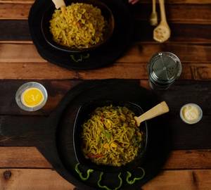 Special Veg Masala Maggi