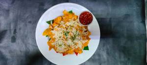 Nachos Fish Paneer Makhani