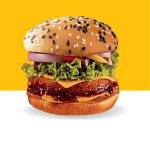 Spicy Veg Burger