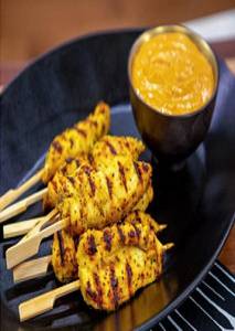 Satay Chicken