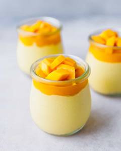 Just Mango Cheesecake (100 ML) Low Calorie | High Protein