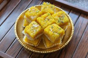 Moong Dal Burfi