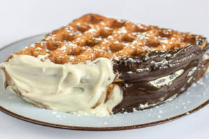 Black & White Waffle