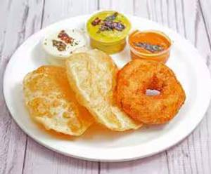 Vada poori [2 pieces]                           