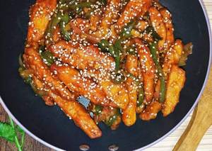 Honey Chilli Potato