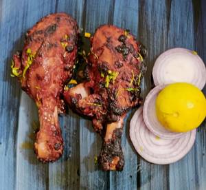 Chicken Achari Tangdi Kabab