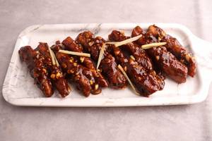 Thai Style Ginger Chicken Dry