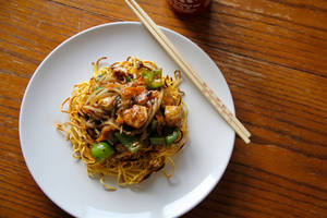Veg Crispy Noodles
