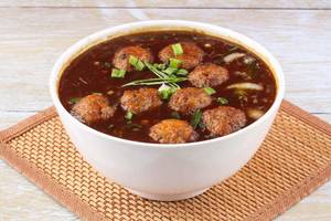 Veg Manchurian [6 Pieces]