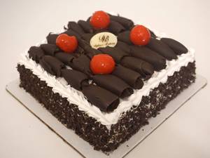 BLACK FOREST EGGFREE CAKE