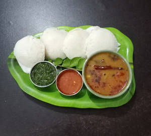 Sambar Idli [3-Pieces]