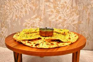 Cheese Capsicum Onion Naan