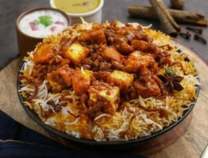 Paneer Avakai Biryani