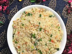 Hakka Fried Rice With Butter