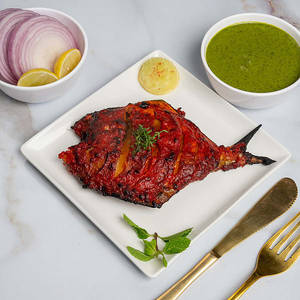 Fish Tandoori (pomfret)